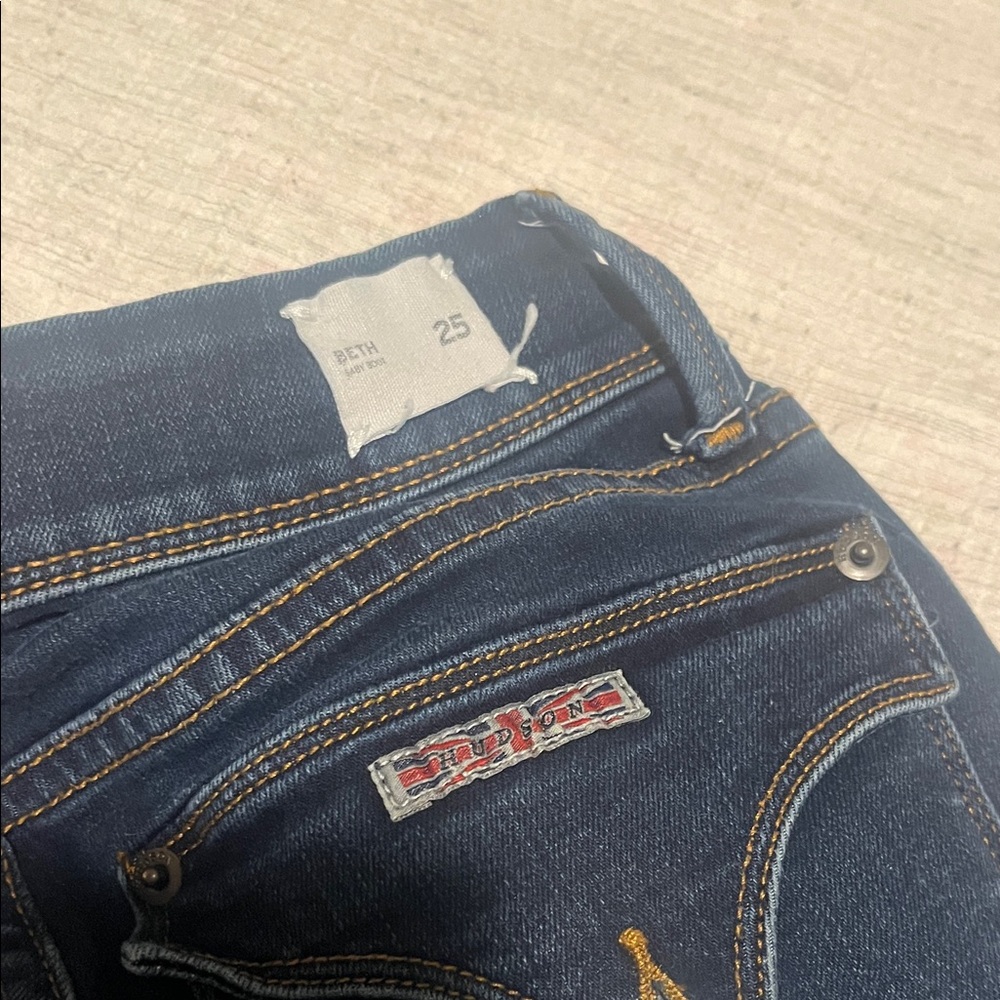 Hudson Beth Baby boot jeans size 25
